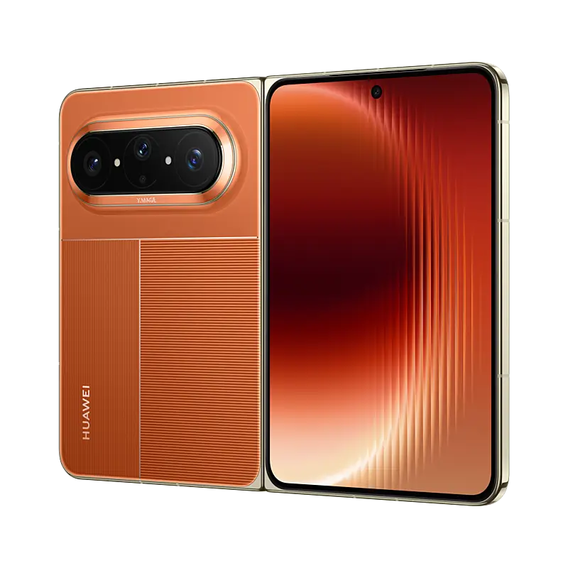 Huawei Pura X Max 16GB/1TB - Vibrant Orange (CN Version) - Smartphone