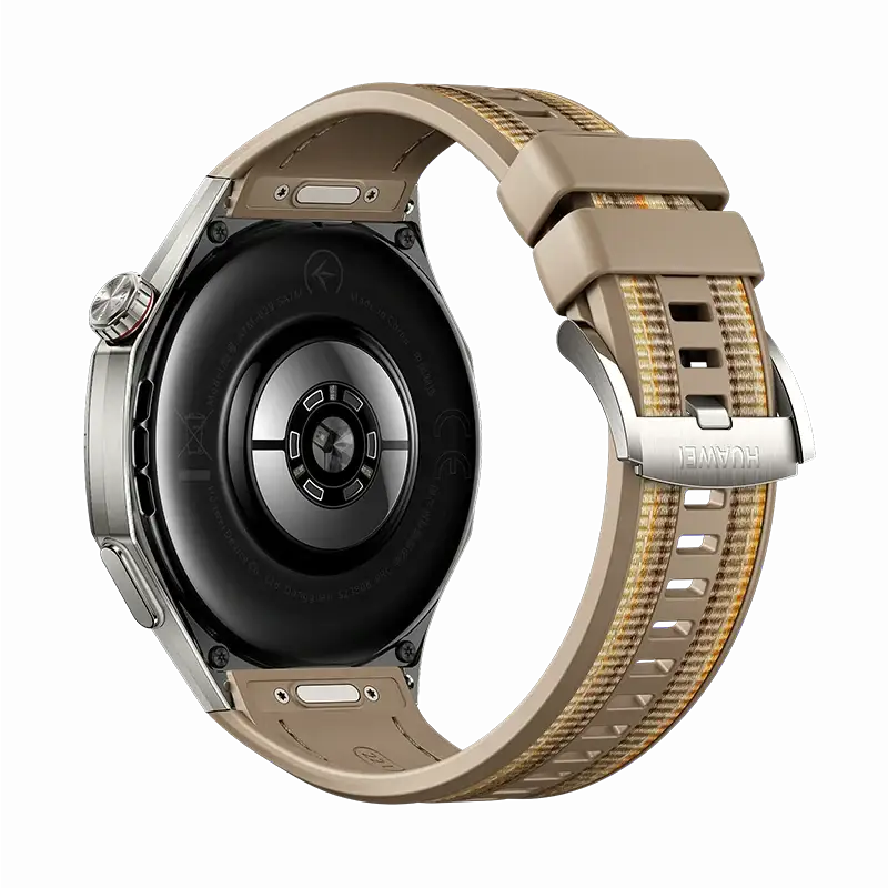 Buy Huawei Watch GT 6 Pro - 46mm - Brown with Composite Woven Strap