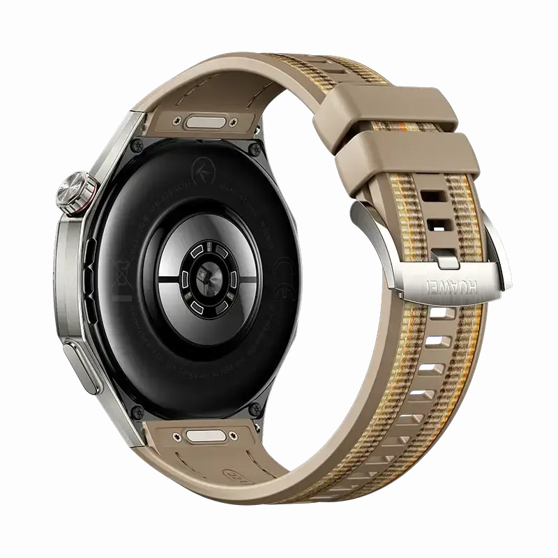 Buy Huawei Watch GT 6 Pro - 46mm - Brown with Composite Woven Strap