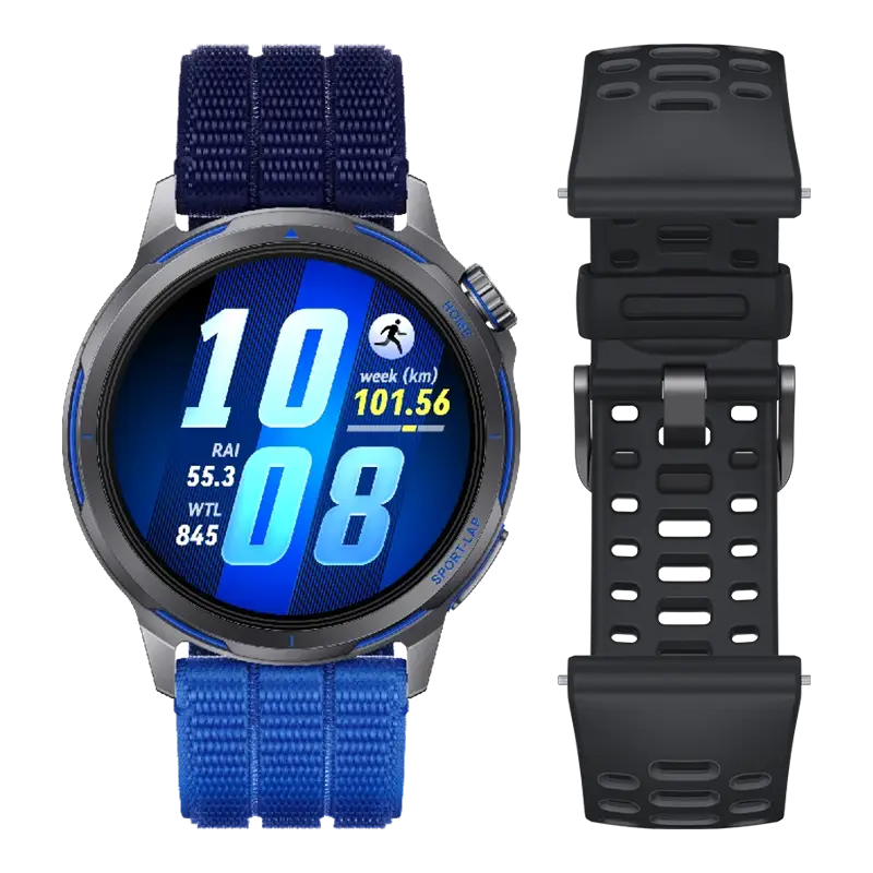 Huawei Watch GT Runner 2 - Dusk Blue - Watch