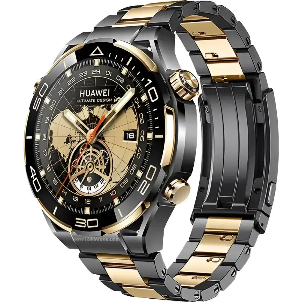 HUAWEI WATCH ULTIMATE DESIGN - Gold (Global) image 4