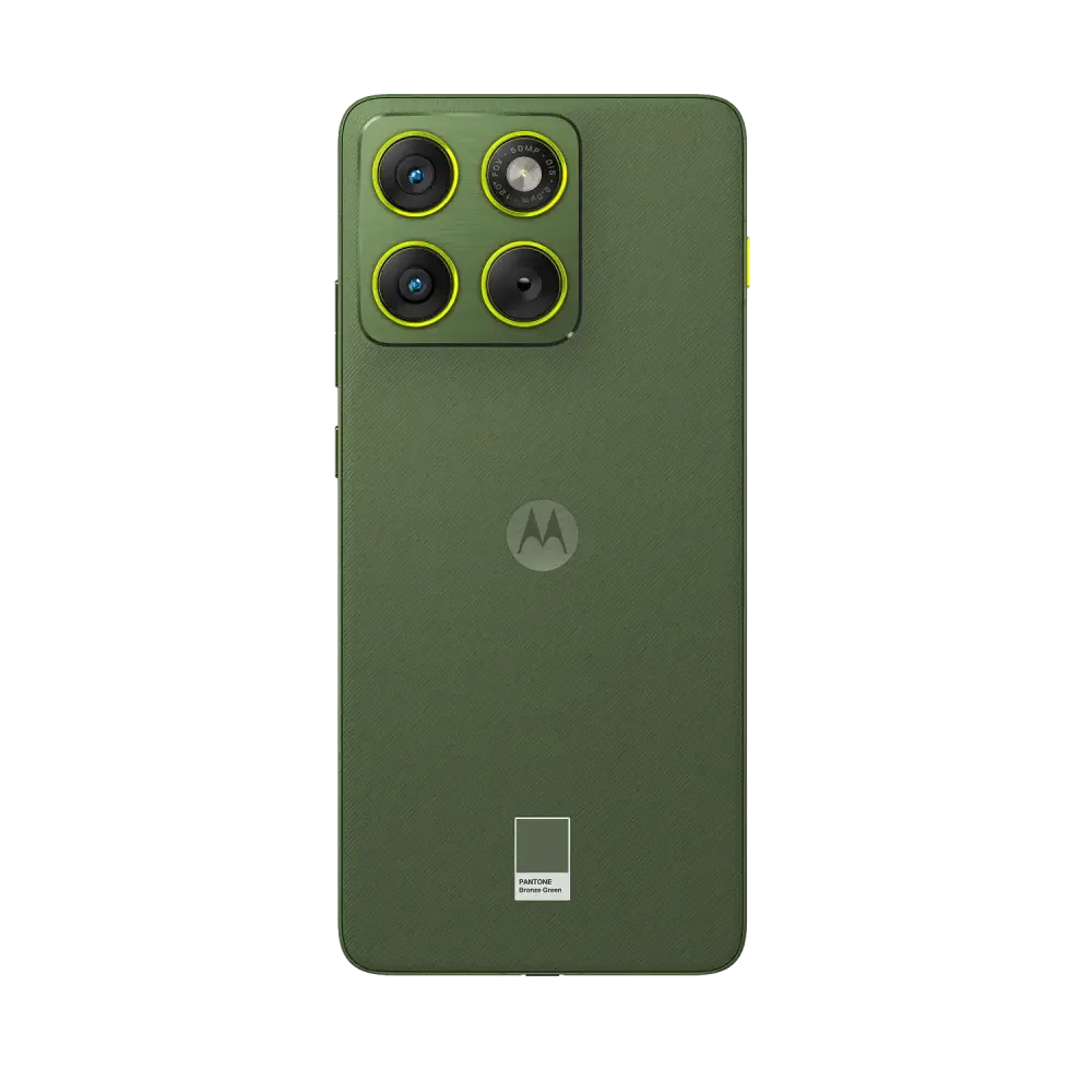 Motorola Moto Edge 70 Dual SIM 12GB/256GB - Pantone Bronze Green (Global) - Smartphone