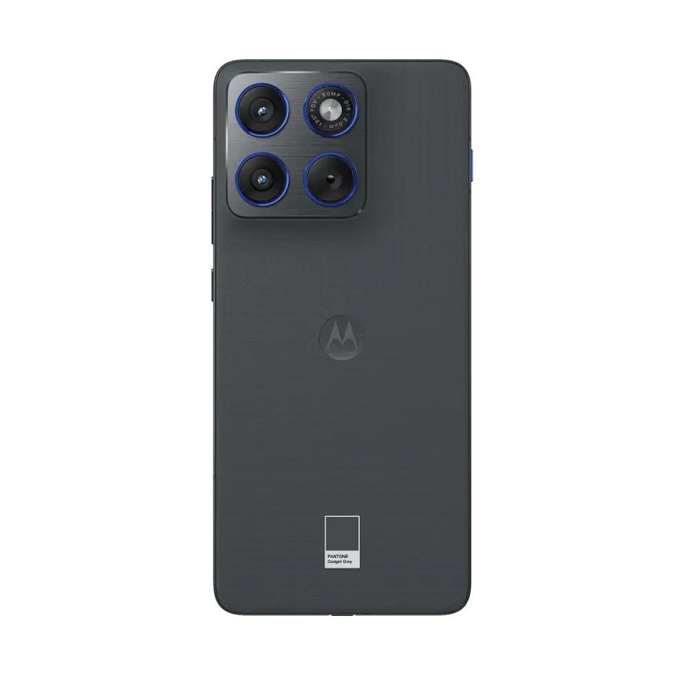 Motorola Moto Edge 70 Dual SIM 12GB/256GB - Pantone Gadget Grey (Global) - Smartphone