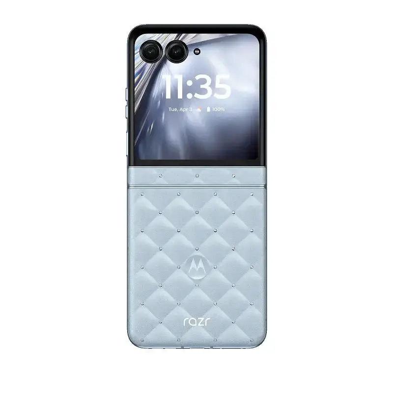 Buy Motorola Razr 60 Swarovski Edition + Moto Buds Loop XT2553-1 8GB/256GB Pantone Ice Melt (Global)