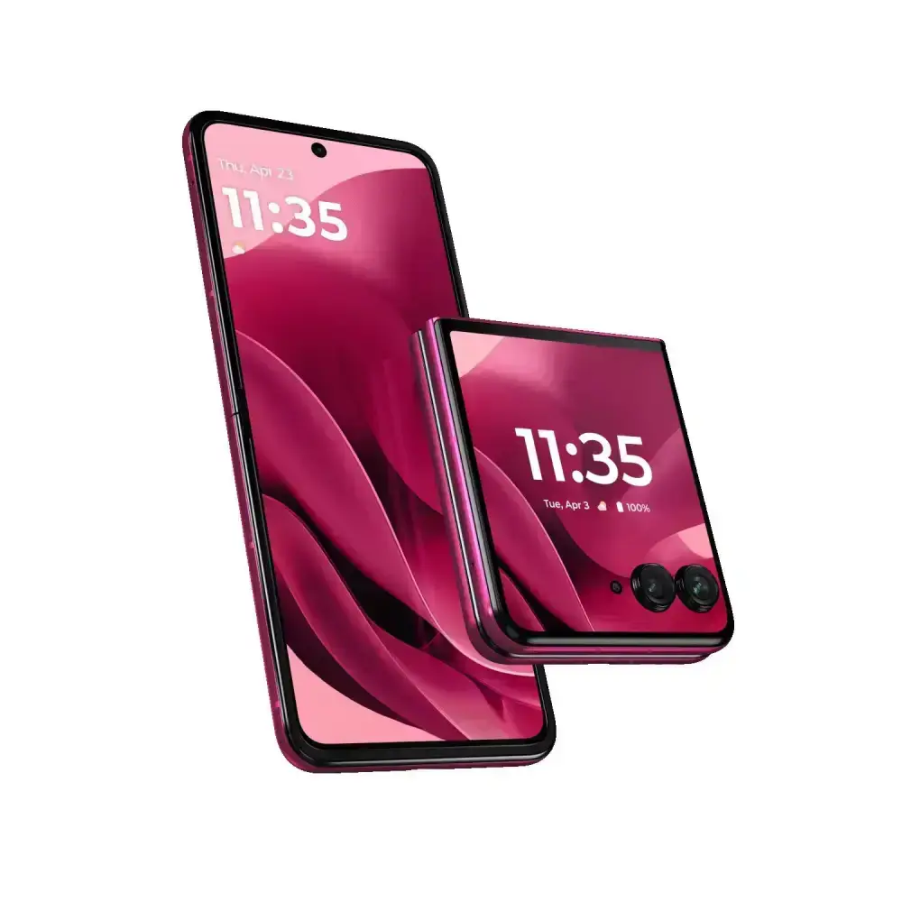 Motorola Razr 60 Ultra 5G Dual SIM, 16GB/512GB - Cabaret Pink (Global) image 0