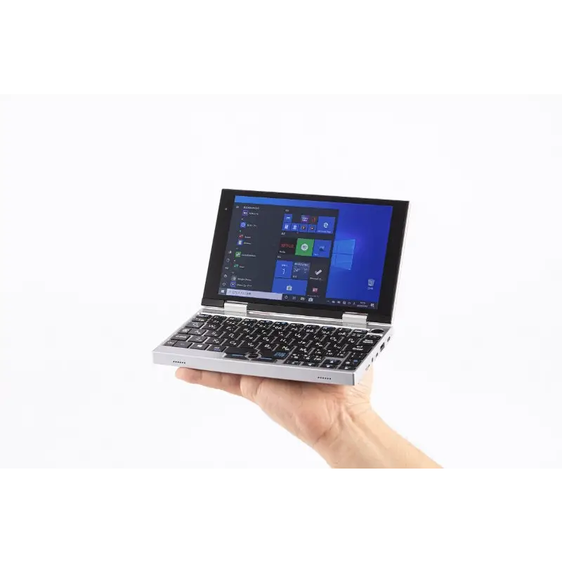 NANOTE NEXT UMPC-03-SR 7” Mini Laptop UMPC 8GB RAM 64GB SSD - Silver - UMPC and Tablets