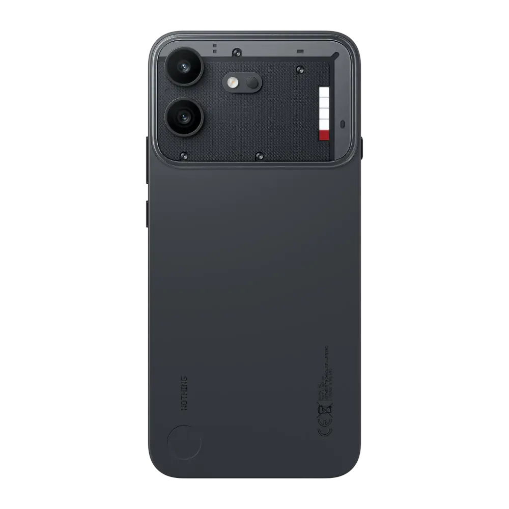 Nothing Phone (4b) Black rear view