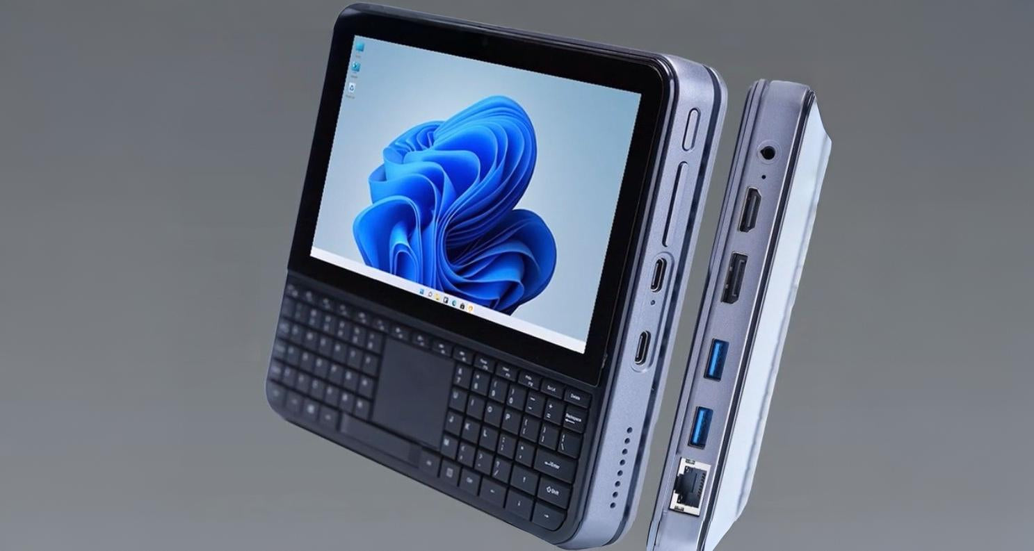 OmniOne 5.7 Mini PC/UMPC 16GB/512GB Windows PC - Black - UMPC and Tablets