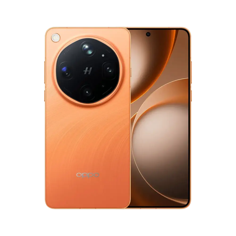 OPPO Find X9 Ultra CPH2841 5G Dual SIM 16GB/1TB - Canyon Orange (Global) - Smartphone