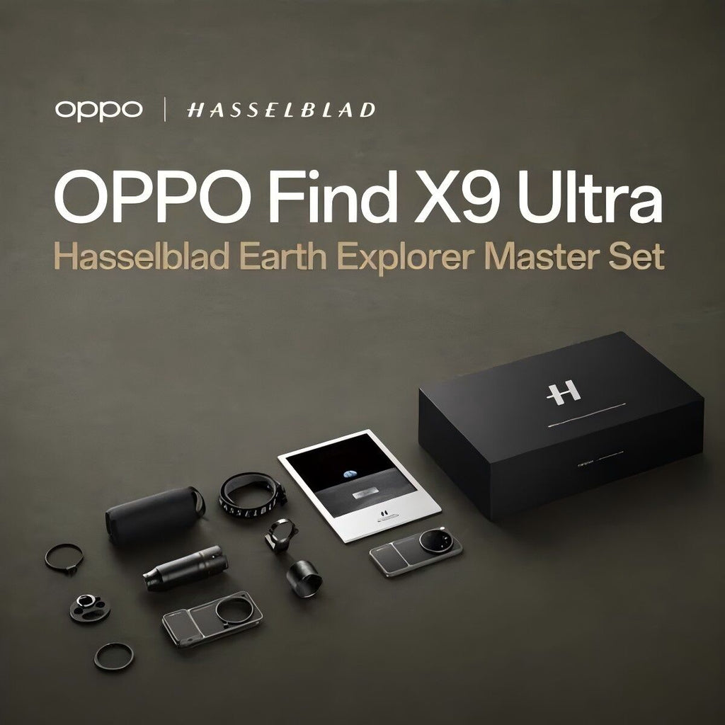 OPPO Find X9 Ultra Hasselblad Earth Explorer Master Set 5G Dual SIM, 16GB/1TB - Tundra Umber (CN Version)