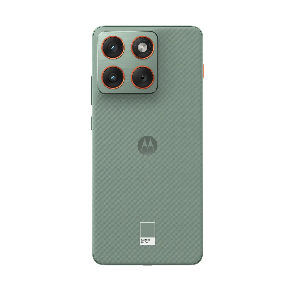 Motorola Moto Edge 70 Dual SIM, 12GB/256GB - Pantone Lily Pad (Global)