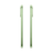 POCO F9 Pro Aurora Green side profiles