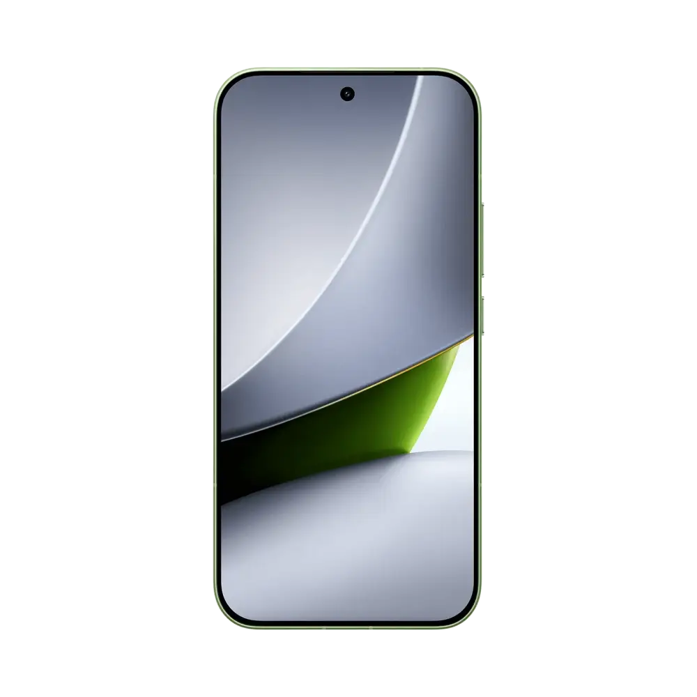 POCO F9 Pro Aurora Green front