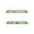 POCO F9 Pro Aurora Green top and bottom