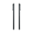 POCO F9 Pro Black side profiles