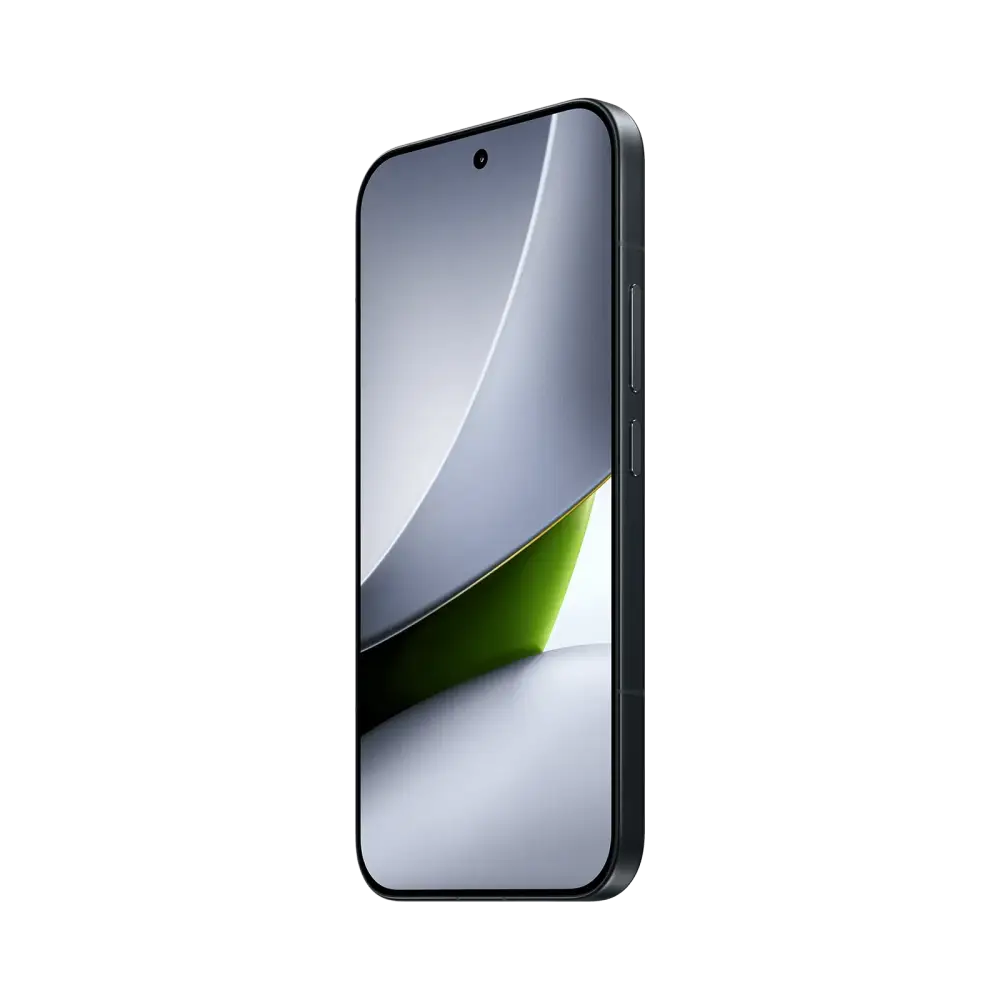 POCO F9 Pro Black front left angle