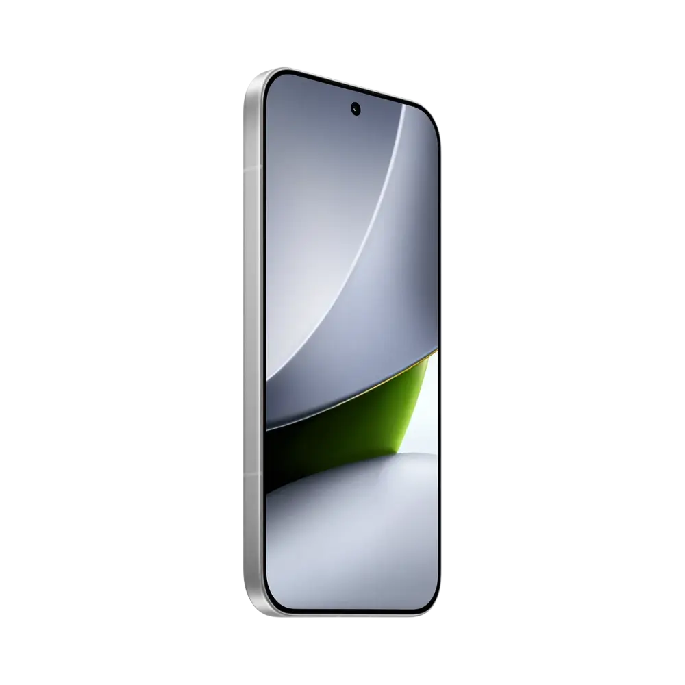 POCO F9 Pro White front right angle