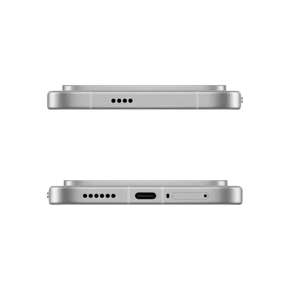 POCO F9 Pro White top and bottom