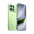 POCO F9 Pro Aurora Green angled front and back