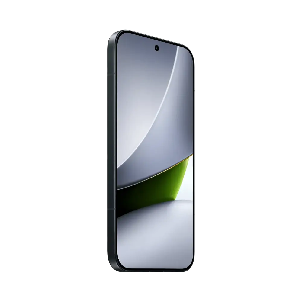 POCO F9 Pro Black front right angle