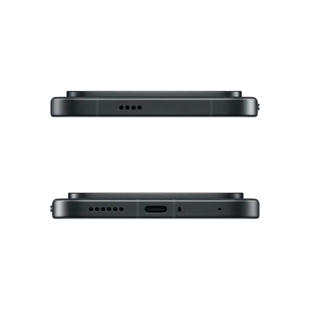 POCO F9 Pro Black top and bottom
