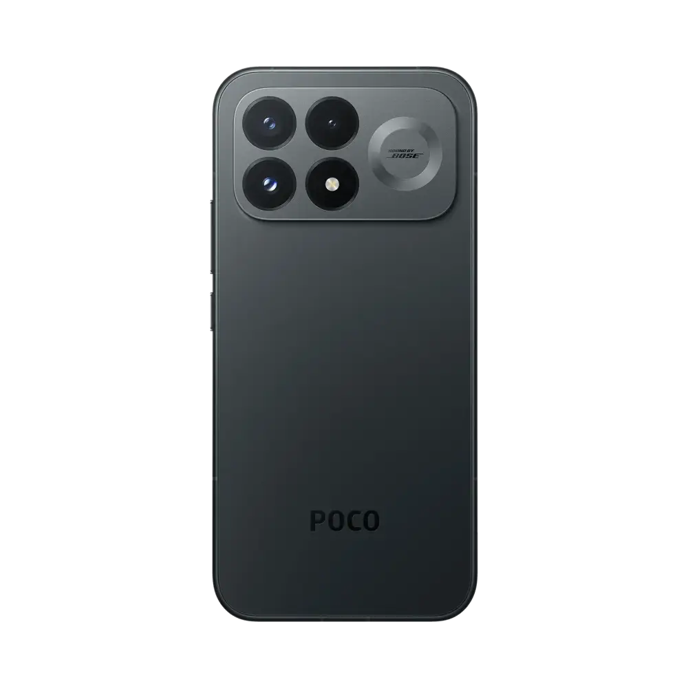 POCO F9 Pro Black rear detail