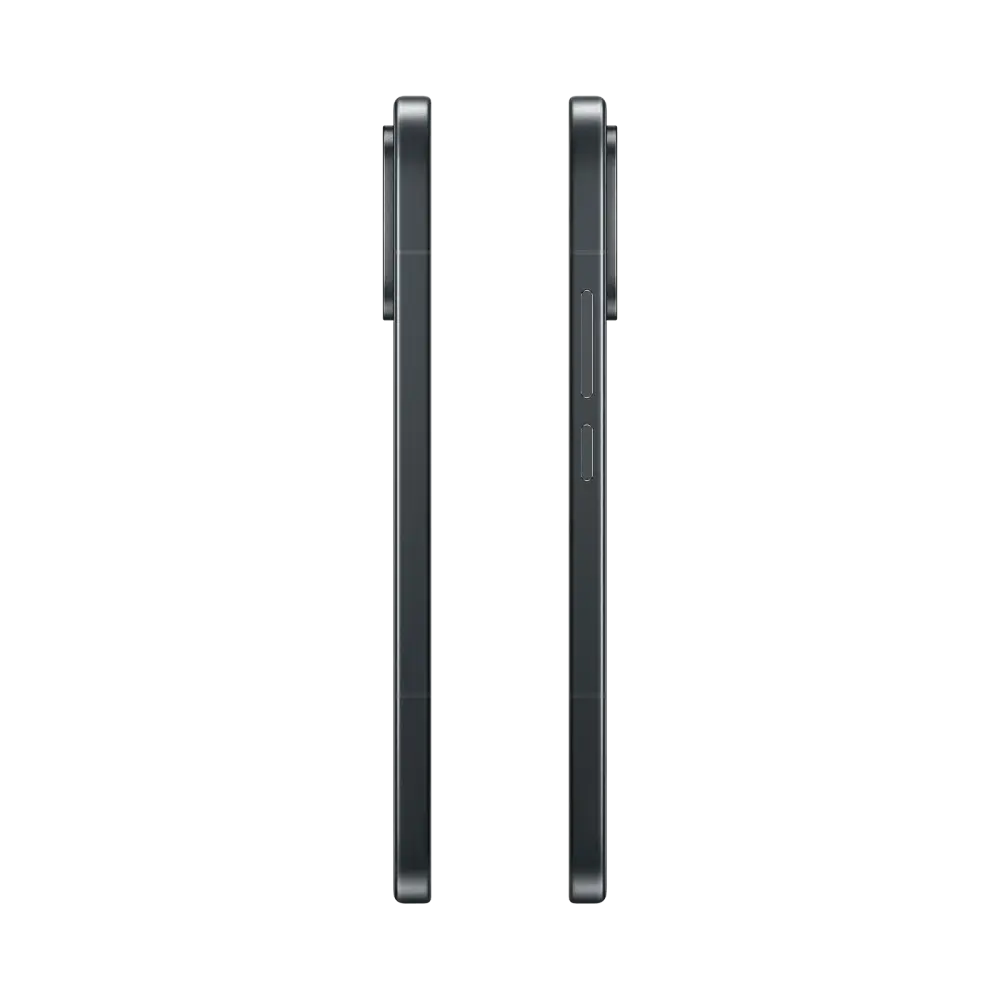 POCO F9 Pro Black side profiles