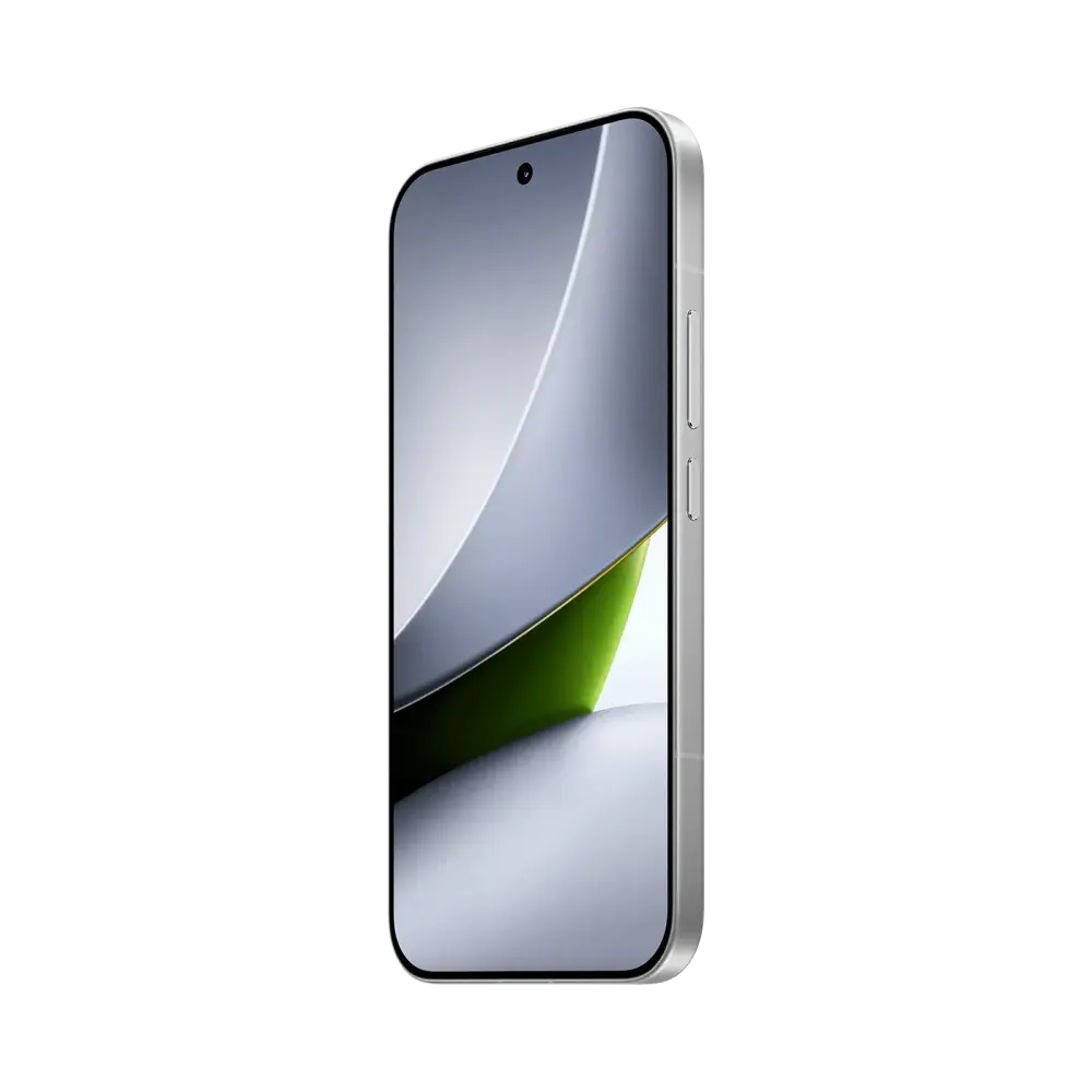 POCO F9 Pro White front left angle