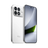 POCO F9 Pro White angled front and back