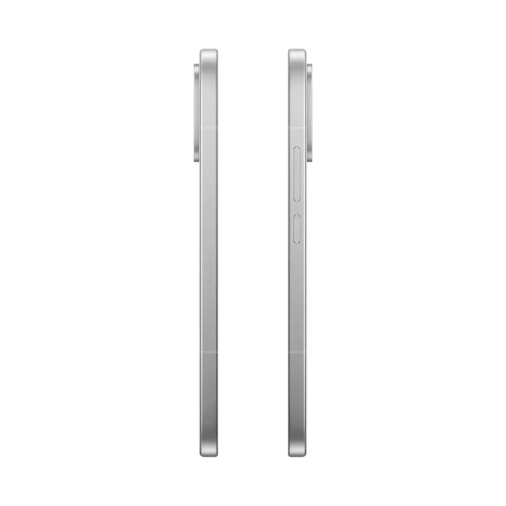 POCO F9 Pro White side profiles