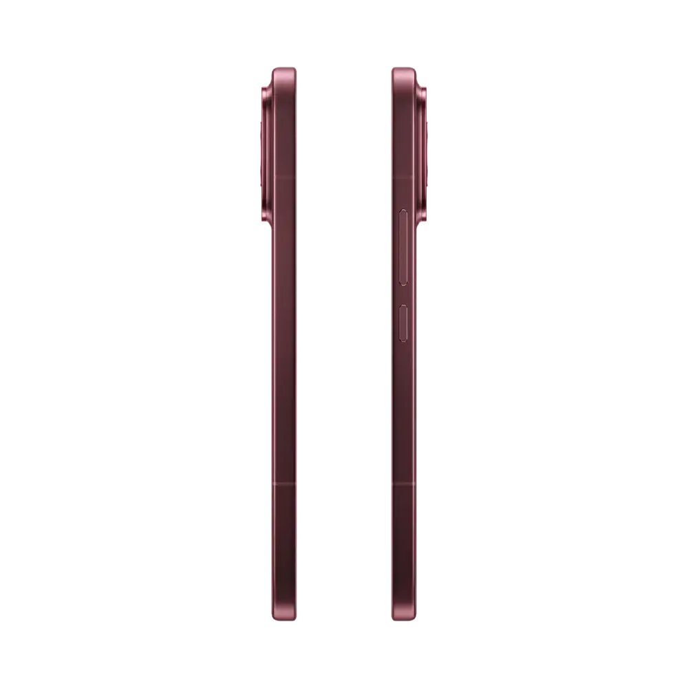 POCO F9 Ultra Dark Cherry, side profiles