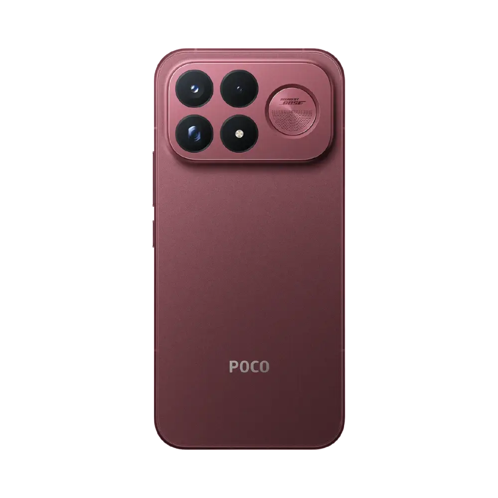 POCO F9 Ultra Dark Cherry, back