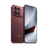 POCO F9 Ultra Dark Cherry, angled front and back