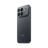 POCO F9 Ultra Black, rear three-quarter view