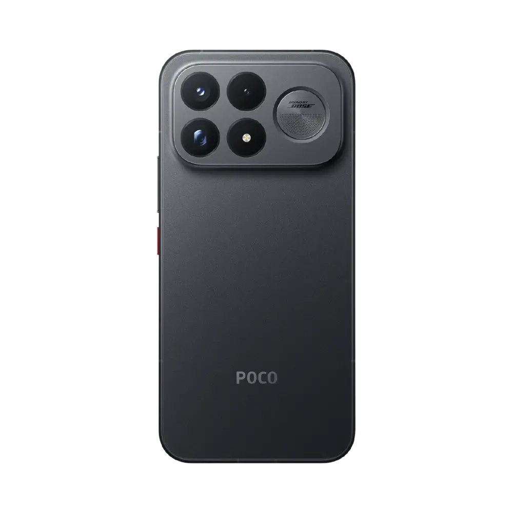 POCO F9 Ultra Black, back
