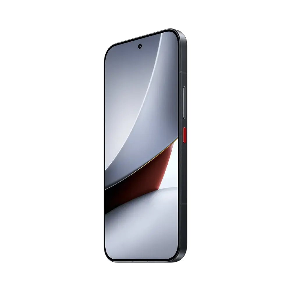 POCO F9 Ultra Black, front three-quarter view