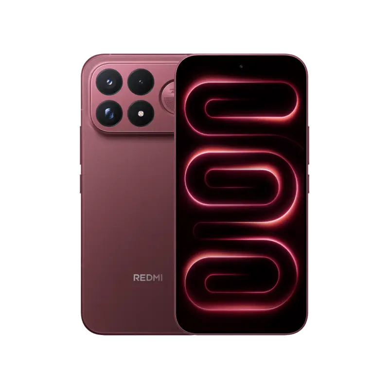 REDMI K100 Pro Max M098FE 16GB/1TB - Cabernet Sauvignon Red (CN Version) - Smartphone