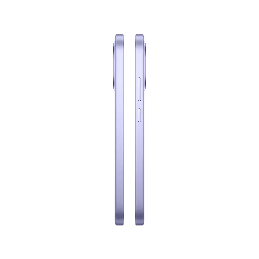 REDMI Note 17 5G (Global), Celestial Purple — side profiles