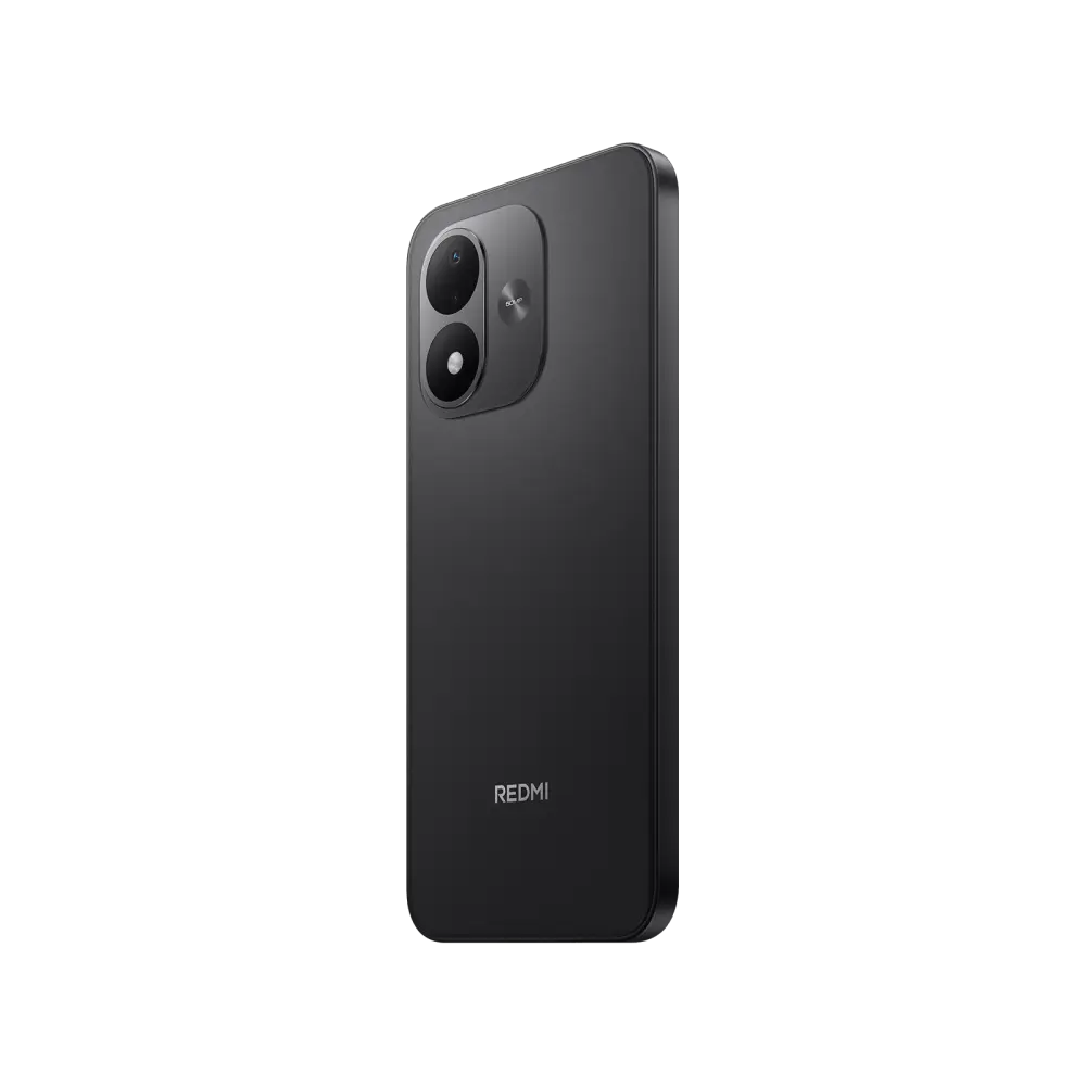 REDMI Note 17 5G (Global), Black — angled rear