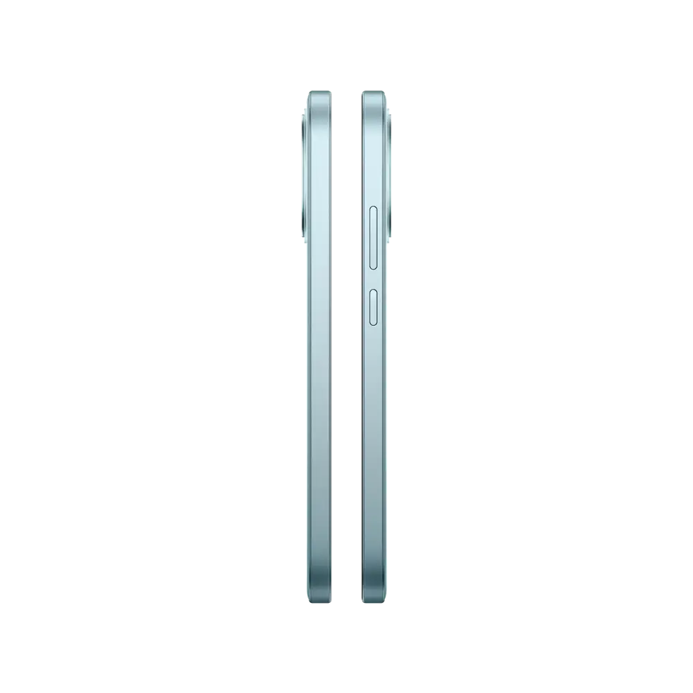 REDMI Note 17 5G (Global), Sky Teal — side profiles