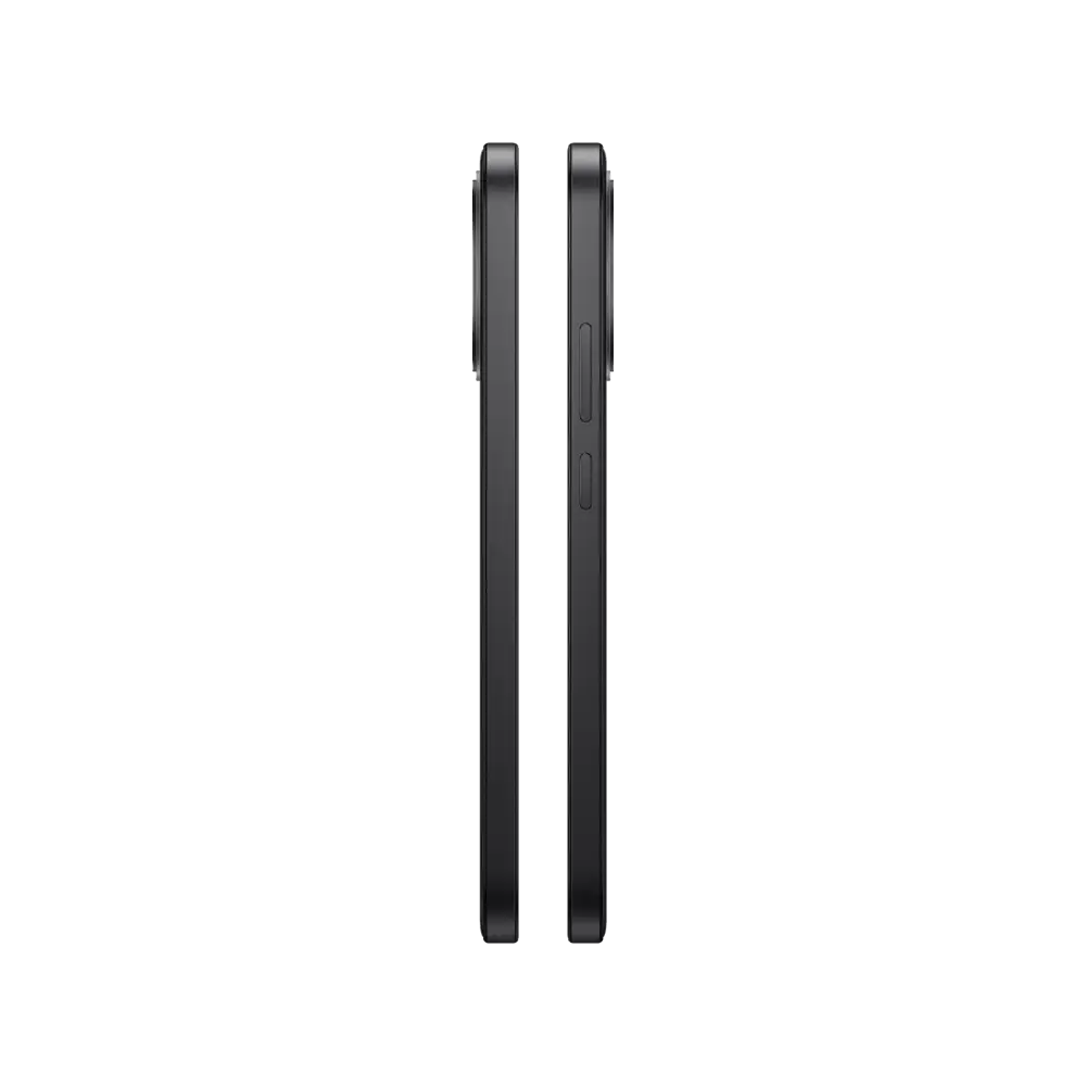 REDMI Note 17 5G (Global), Black — side profiles
