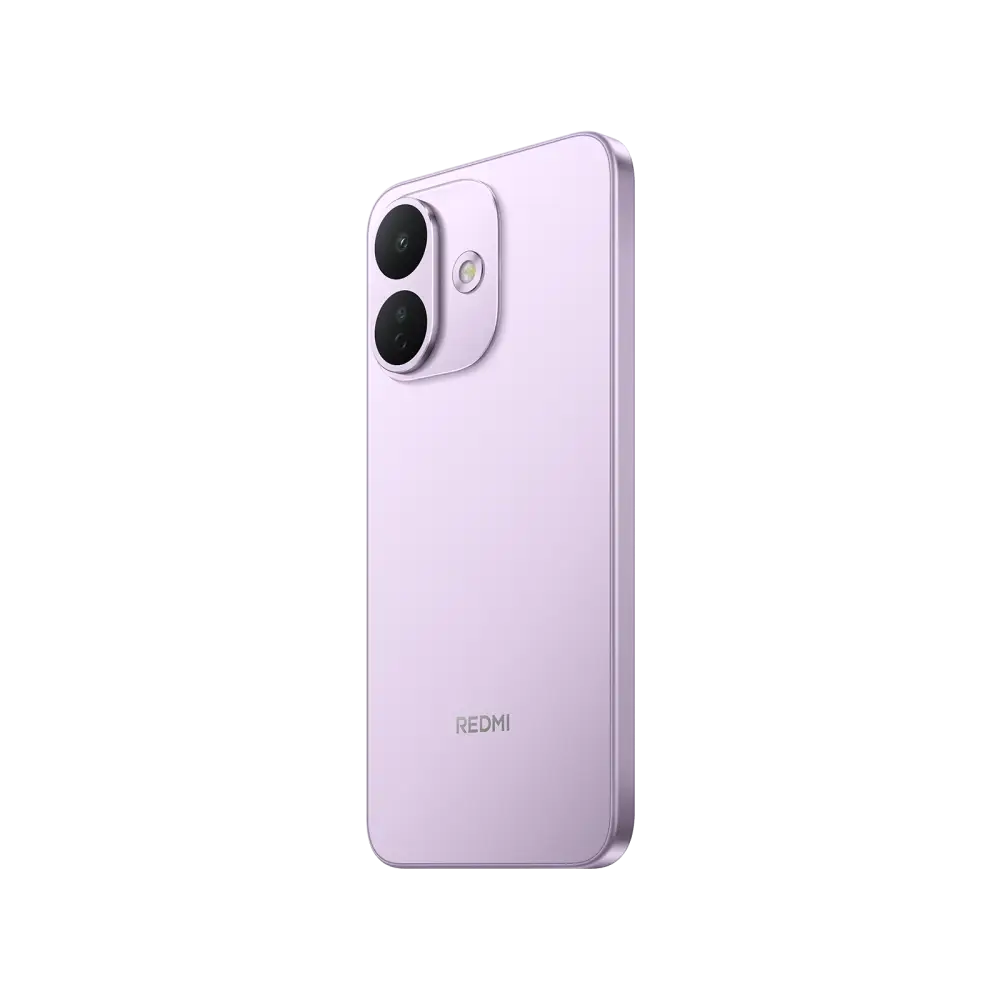 REDMI Note 17 Pro 5G in Purple, angled rear view