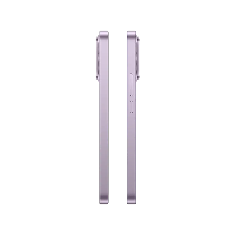 REDMI Note 17 Pro 5G in Purple, side views