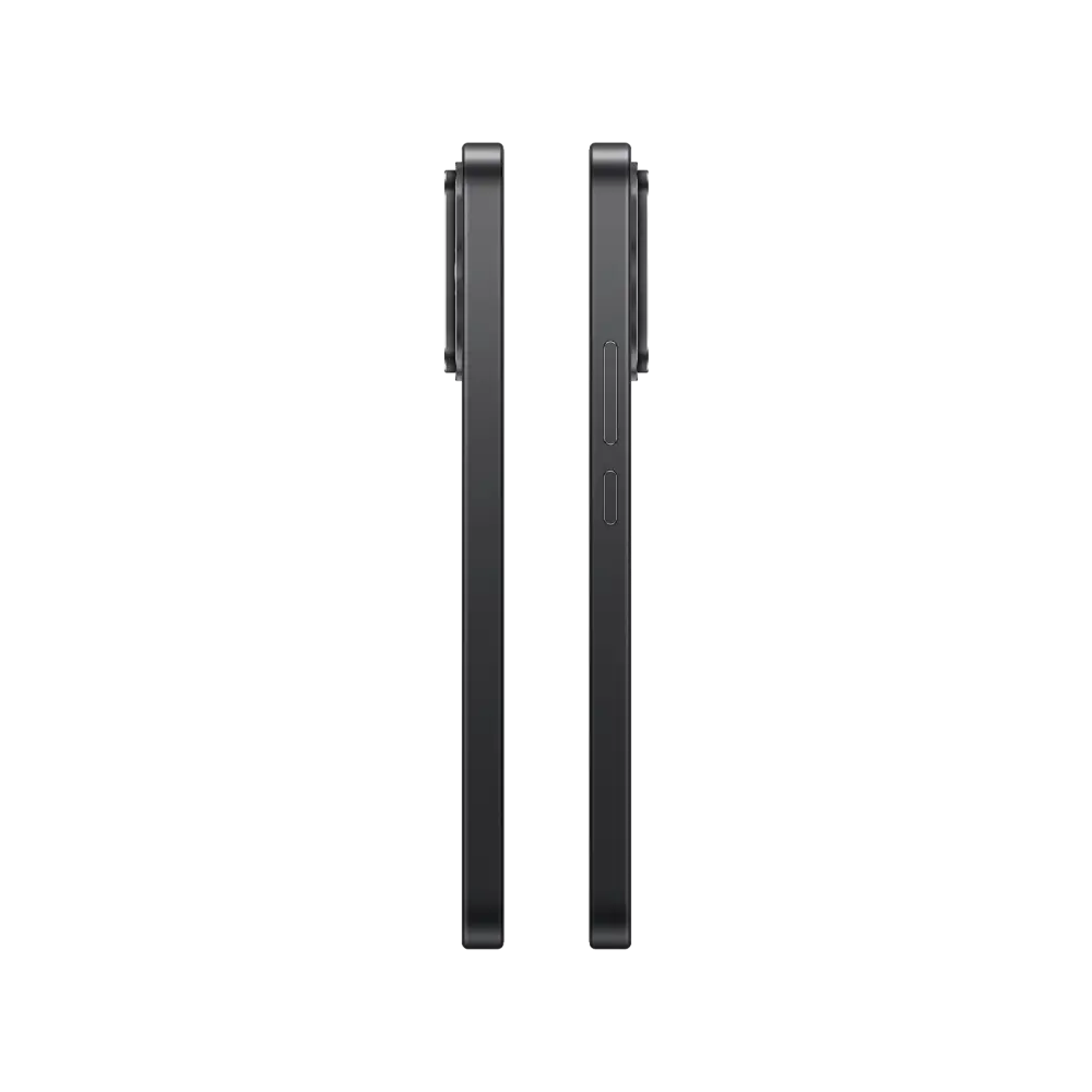 REDMI Note 17 Pro 5G in Black, side views