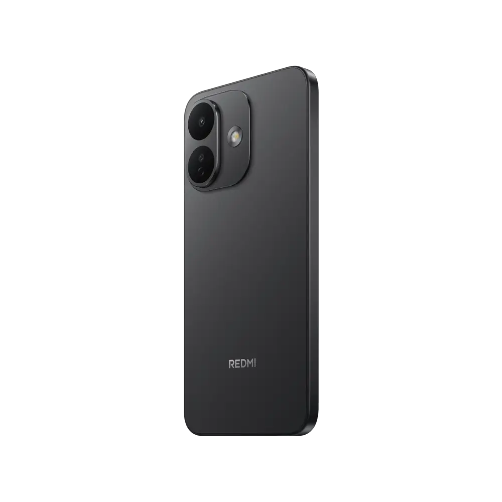REDMI Note 17 Pro 5G in Black, angled rear view