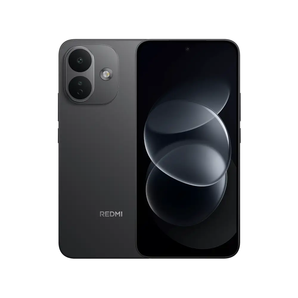 REDMI Note 17 Pro 5G in Black, front and rear views