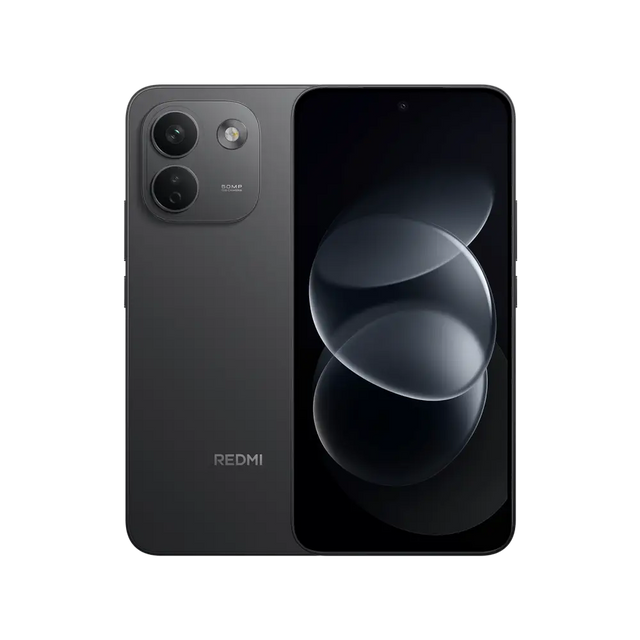 REDMI Note 17 Pro Max 5G in Black, front and rear views