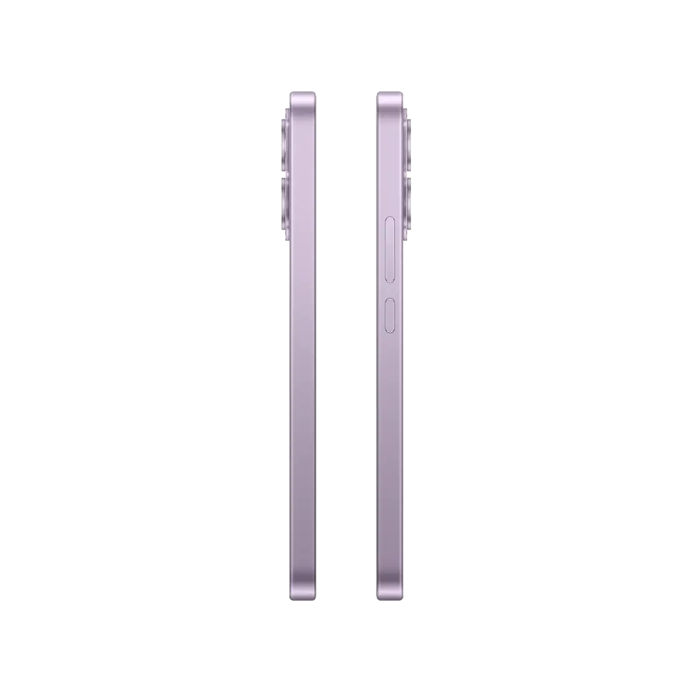 REDMI Note 17 Pro Max 5G in Purple, side views