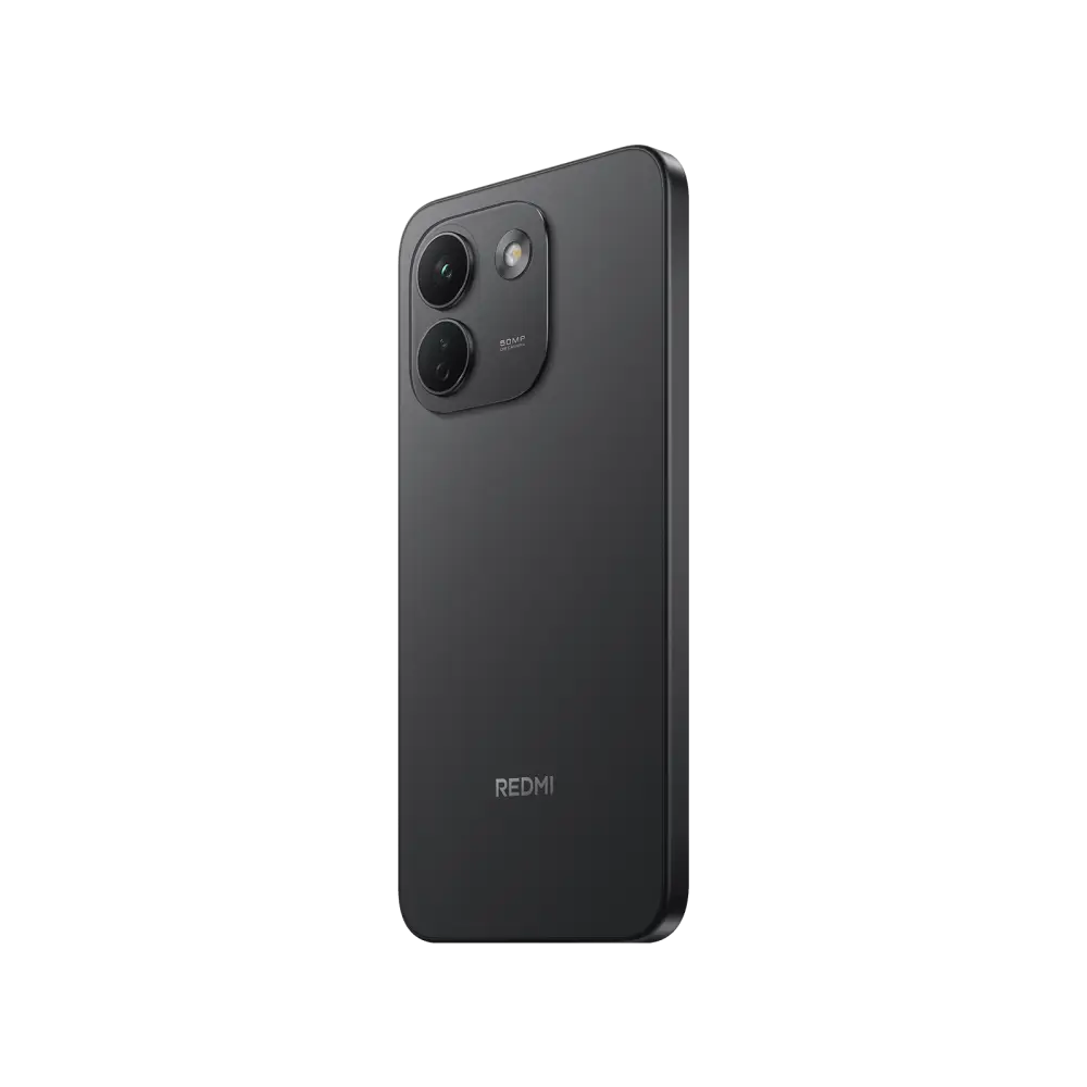 REDMI Note 17 Pro Max 5G in Black, angled rear view