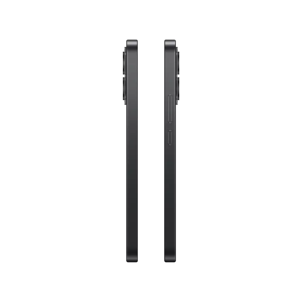 REDMI Note 17 Pro Max 5G in Black, side views